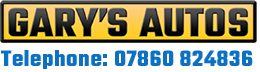 GARY’S AUTOS Logo